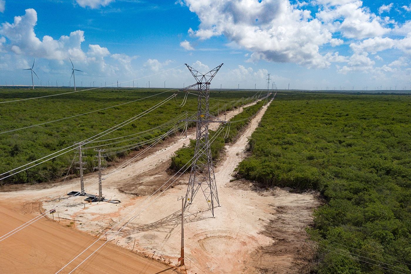 Energia solar em comunidade isolada